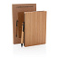  A5 Bamboo notebook & pen set