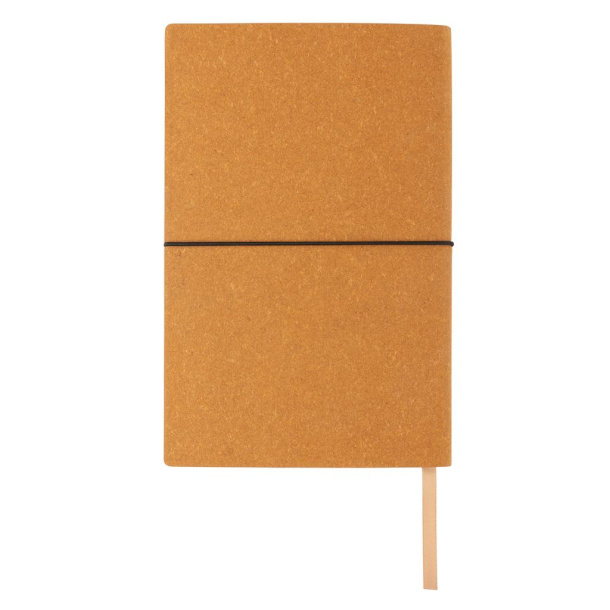  A5 recycled leather notebook