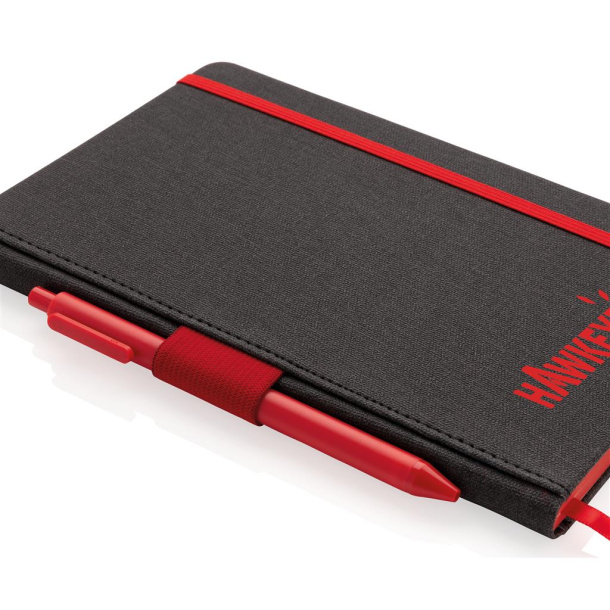  Deluxe A5 notebook with pen holder