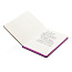  Deluxe hardcover A5 notebook with coloured side