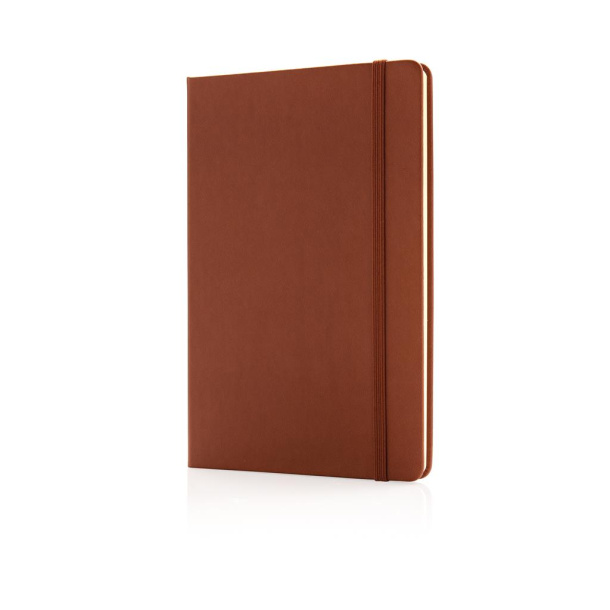  Deluxe hardcover PU A5 notebook