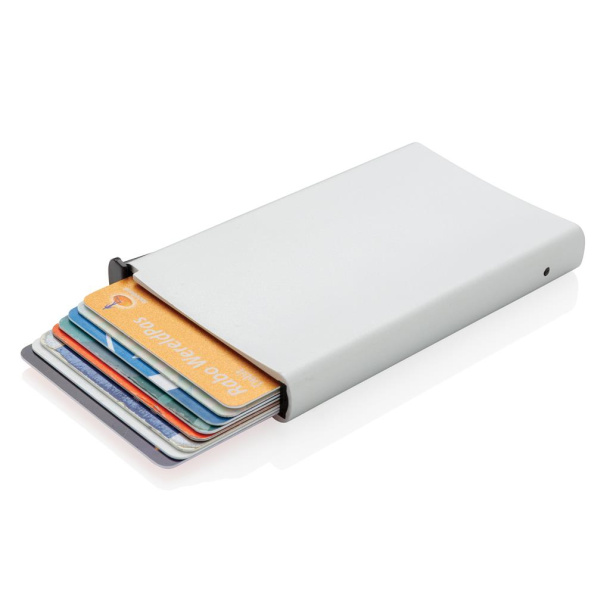  standardni aluminijski držač kartica s RFID zaštitom protiv skeniranja