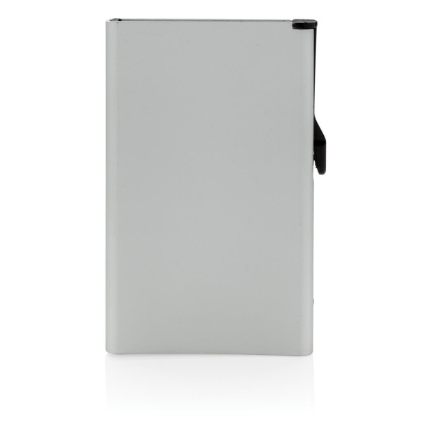  Standard aluminium RFID cardholder