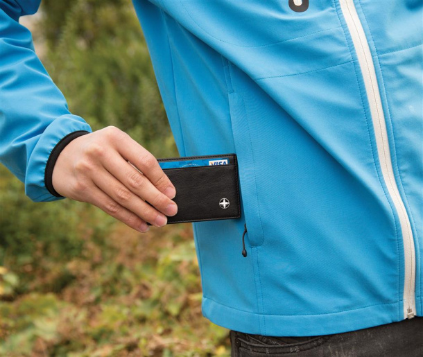  Swiss Peak RFID anti-skimming card holder