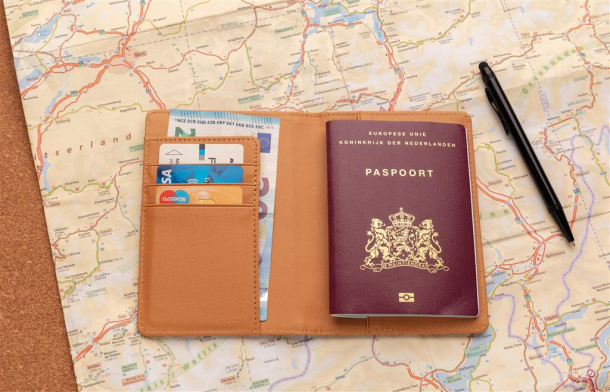  ECO Cork secure RFID passport cover