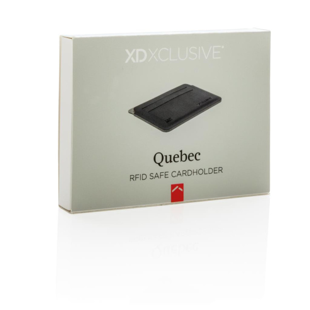  Quebec sigurnosni držač kartica s RFID zaštitom od skeniranja