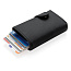  Standard aluminium RFID cardholder with PU wallet