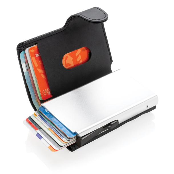  standardni aluminijski držač kartica i novčanik s RFID zaštitom