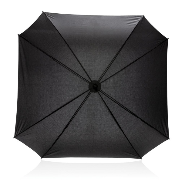  27" manual XL logo space square umbrella