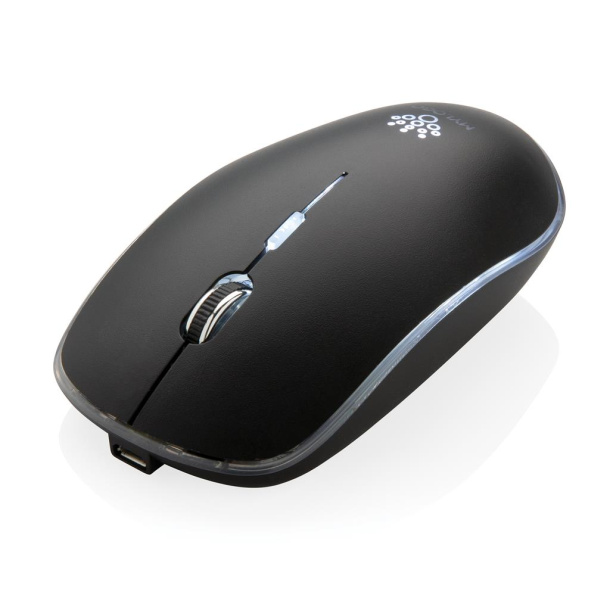 Bežični miš s osvjetljenim logotipom