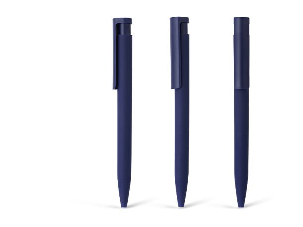 ZIGI SOFT Plastična olovka - plava tinta