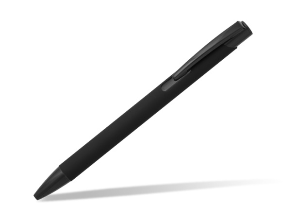 OGGI SOFT BLACK metal ball pen