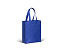 PLAZA MINI Laminated shopping bag - BRUNO
