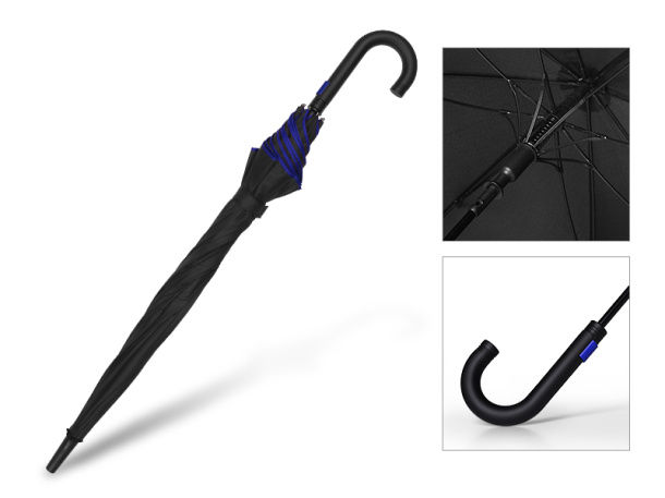 BLACK LINE umbrella with automatic opening - CASTELLI