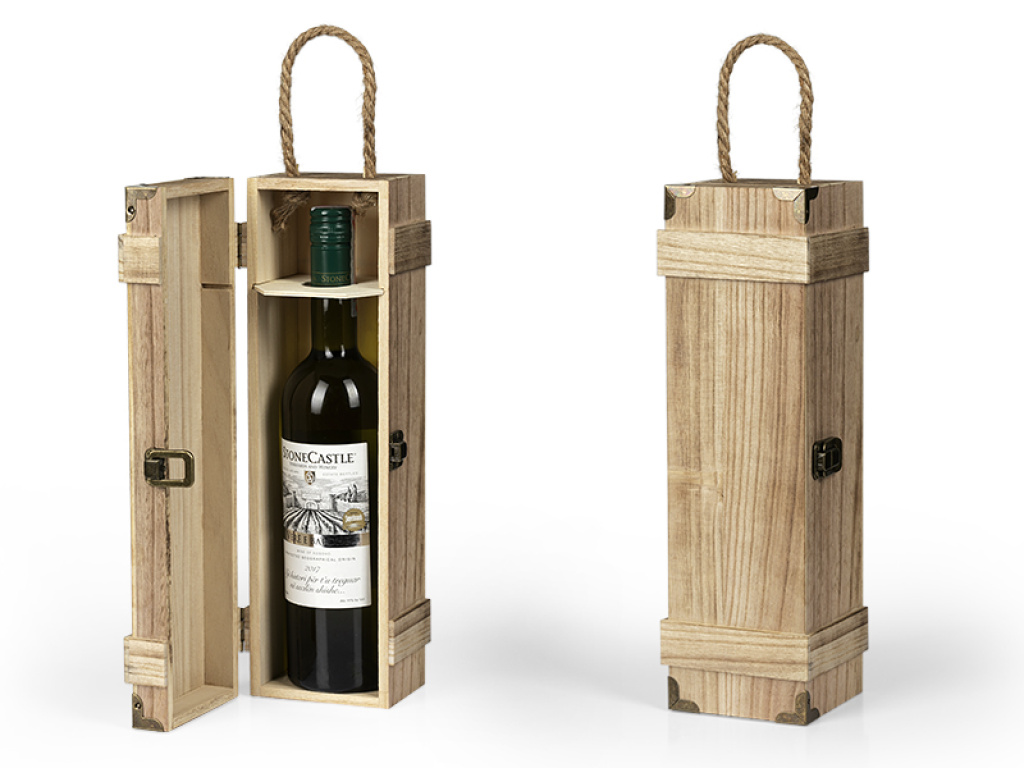 Bottle shop gift box