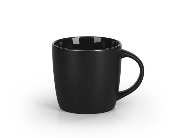 BLACK BERRY stoneware mug - CASTELLI