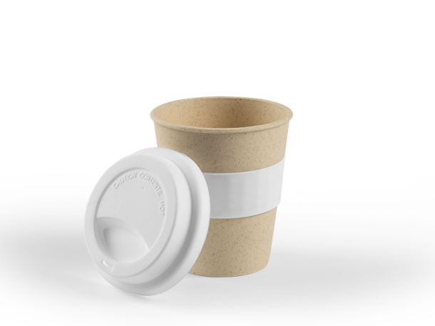 PANDA biodegradable mug