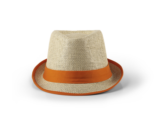 IBIZA Paper hat with band