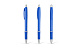 WINNING 2011 Plastična olovka - plava tinta