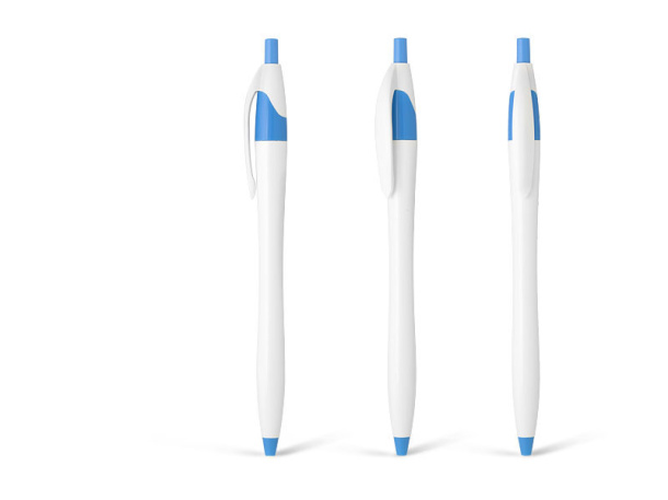 521 Plastična olovka - plava tinta