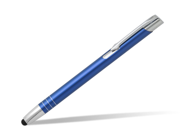 OGGI TOUCH Metalna touch olovka - plava tinta