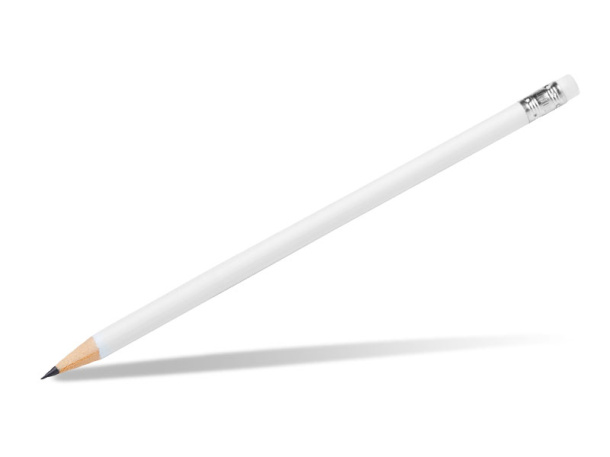 BIANCA PLUS Drvena olovka HB sa gumicom