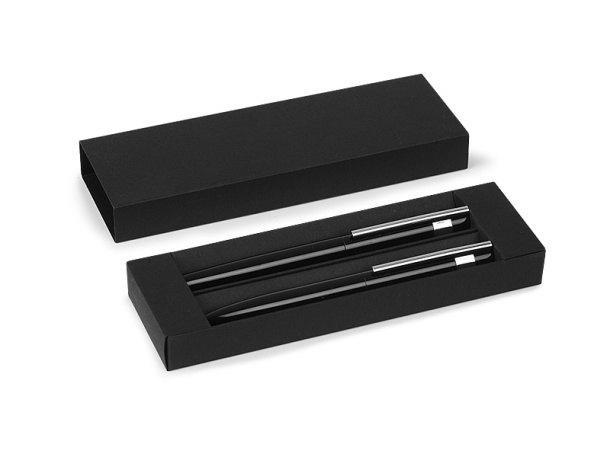 NAVIGATOR PLUS Metal ball pen and roller pen in a gift box