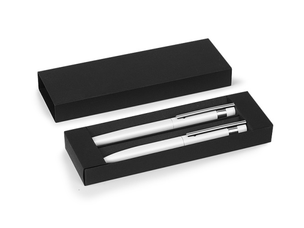 NAVIGATOR PLUS Metal ball pen and roller pen in a gift box