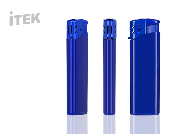 ISCRA electronic plastic lighter - ITEK