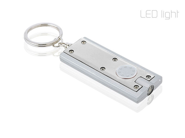GLIT key holder with LED lamp