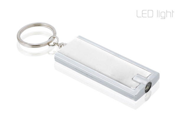 GLIT key holder with LED lamp
