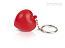 HEART MINI key holder with antistress PU foam ball