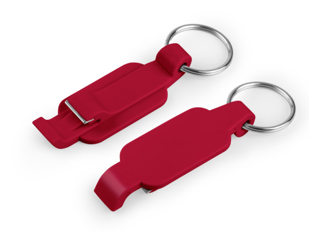 CLIPER keyholder with bottle opener