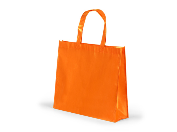 MARIPOSA laminated non woven shopping bag - BRUNO