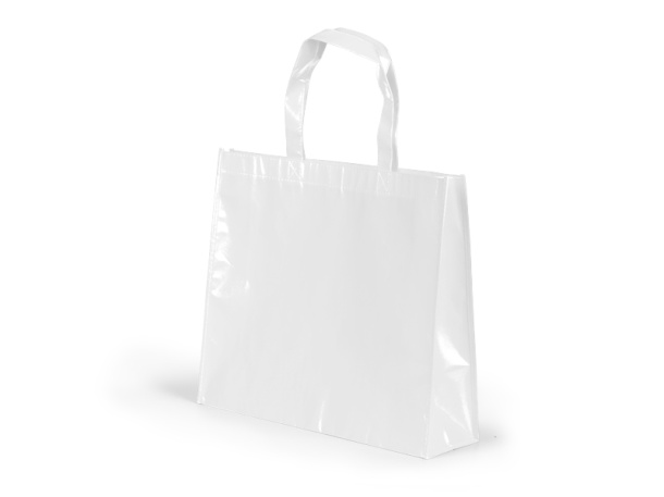 MARIPOSA laminated non woven shopping bag - BRUNO