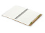VERDE biodegradable notebook with biodegradable ball pen