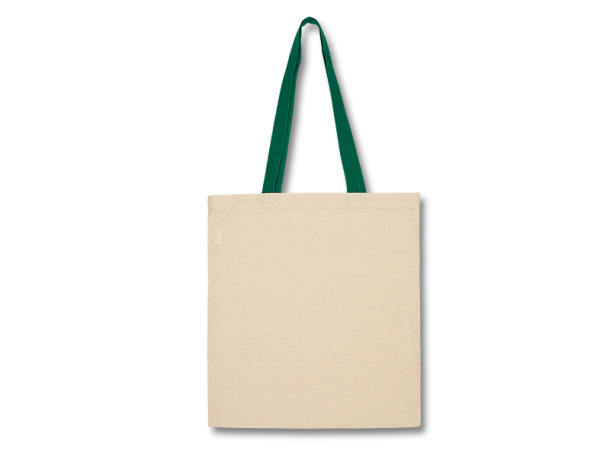 DOVE cotton shopping bag, 130 g/m2 - BRUNO