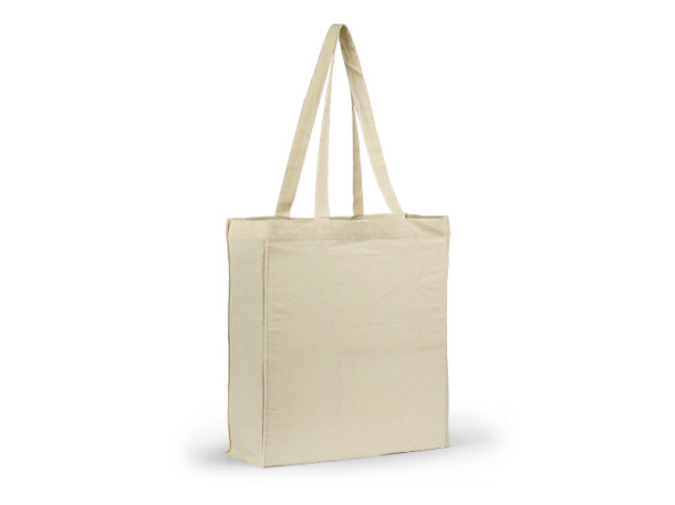 BAZAR cotton shopping bag, 150 g/m2 - BRUNO