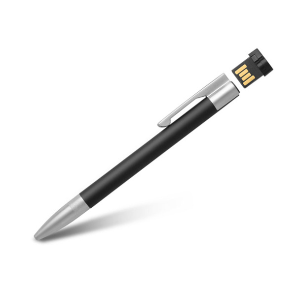 metal pen and USB Flash memory 8GB - PIXO