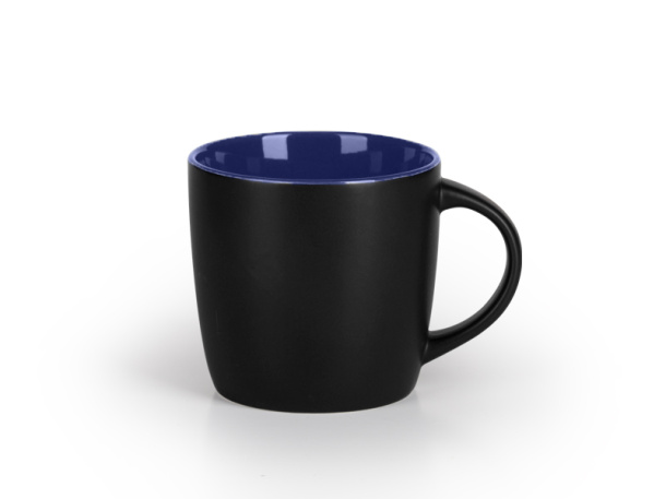 BLACK BERRY stoneware mug