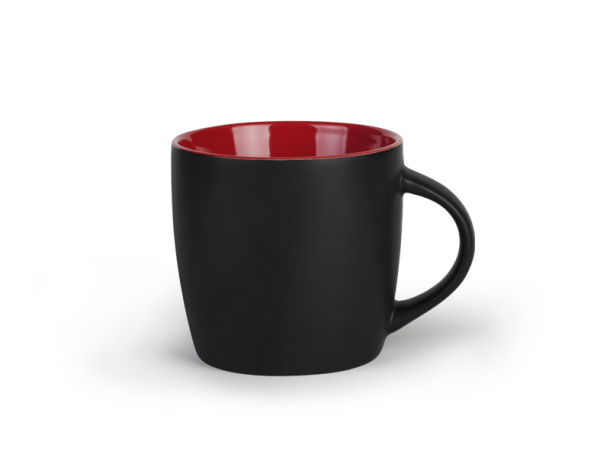 BLACK BERRY stoneware mug - CASTELLI