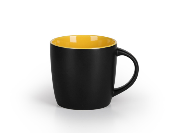 BLACK BERRY stoneware mug