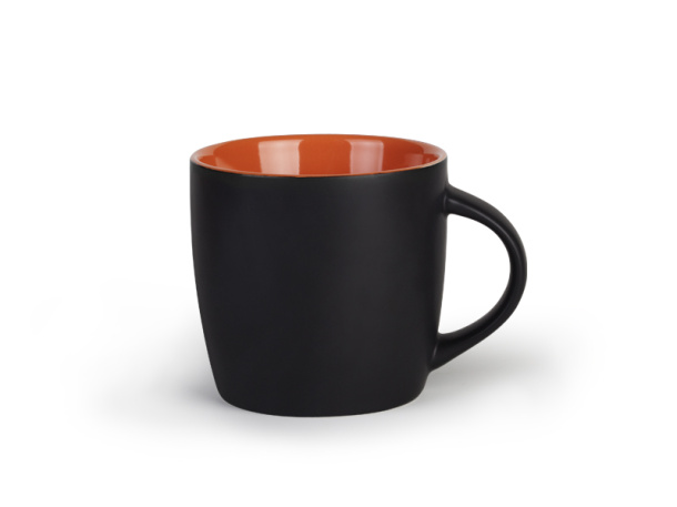 BLACK BERRY stoneware mug - CASTELLI