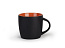BLACK BERRY stoneware mug - CASTELLI