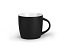 BLACK BERRY stoneware mug - CASTELLI