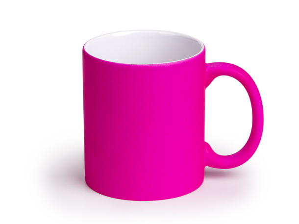 LASSI NEON ceramic sublimation mug - CASTELLI