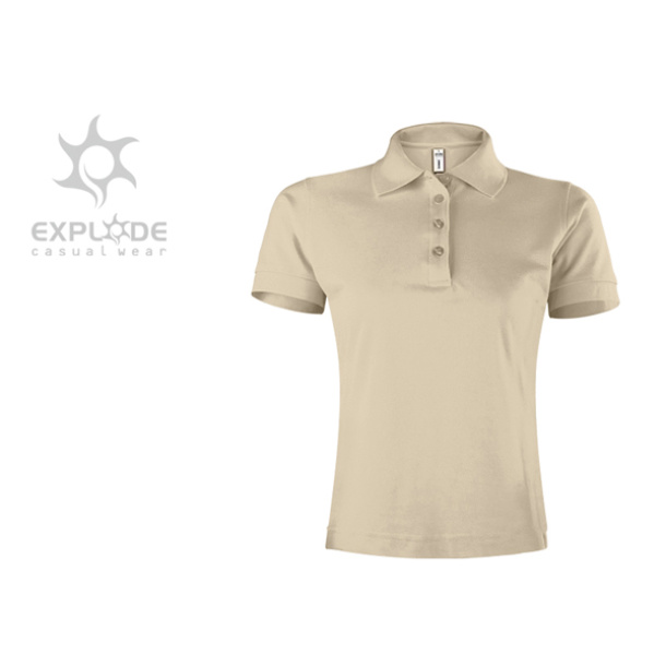 SUNNY women’s polo shirt - EXPLODE