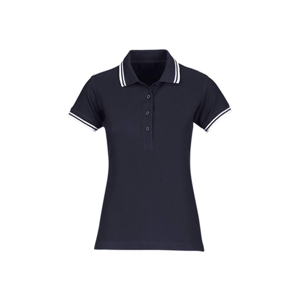 ADRIA women’s tipping polo shirt - EXPLODE