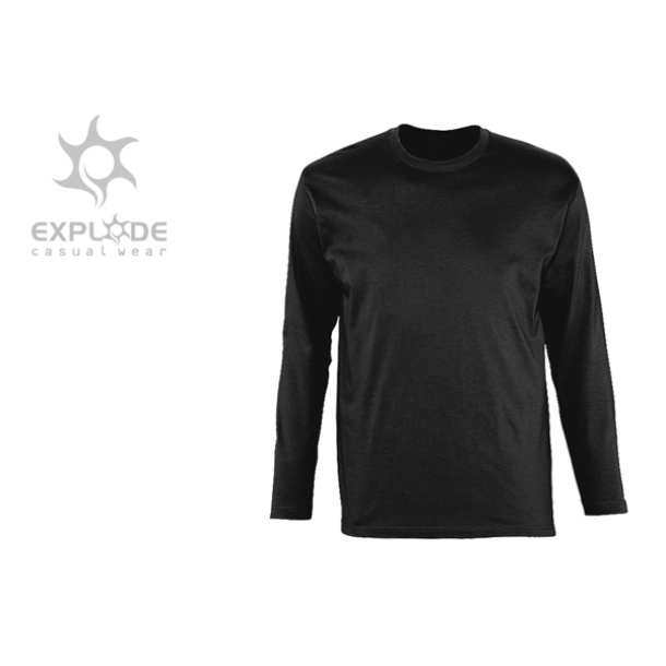 MAJOR men’s long sleeve shirt - EXPLODE