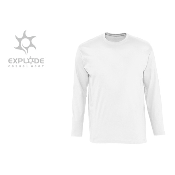MAJOR men’s long sleeve shirt - EXPLODE